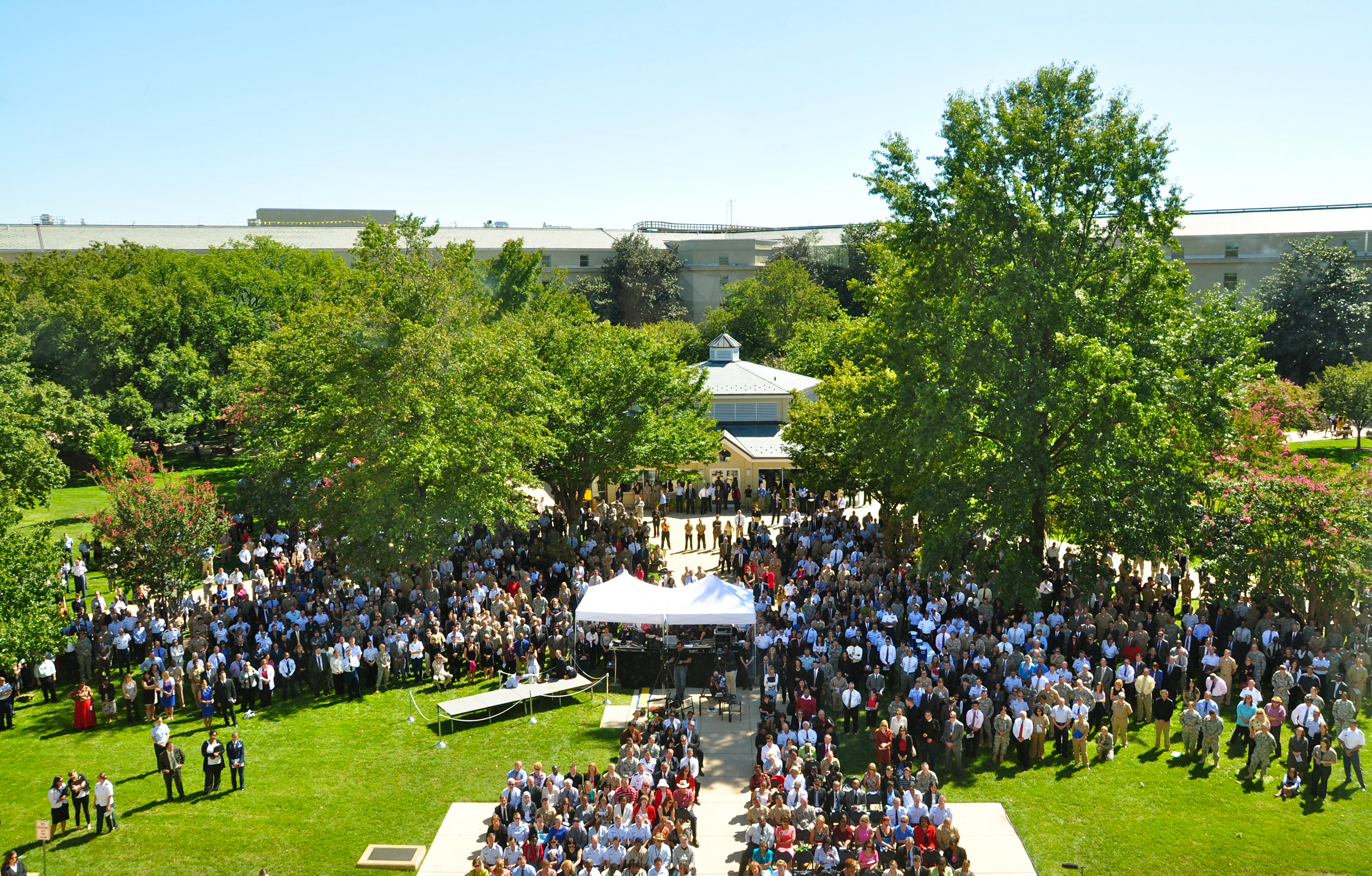 Pentagon Community 9/11 Observance